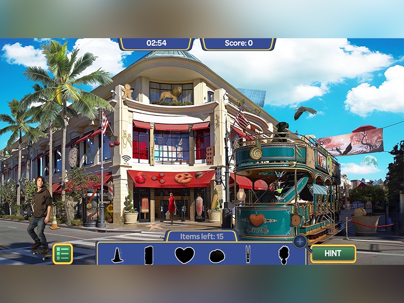 Amazing Vacation - Los Angeles screenshot 1