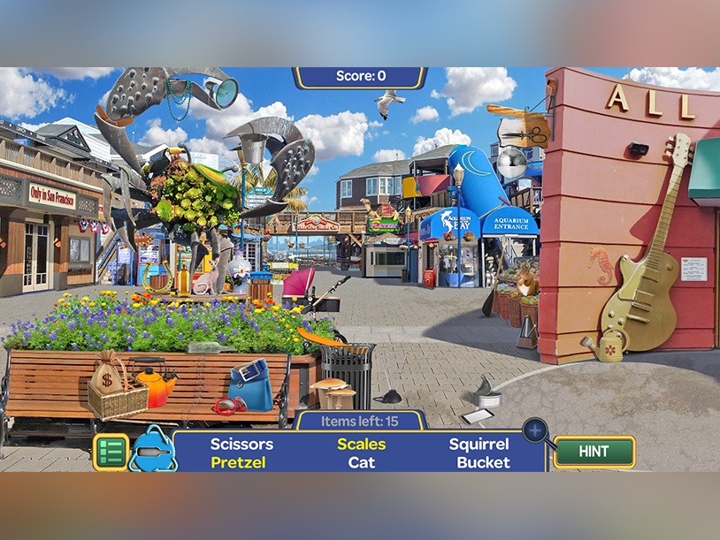 Amazing Vacation: San Francisco screenshot 1