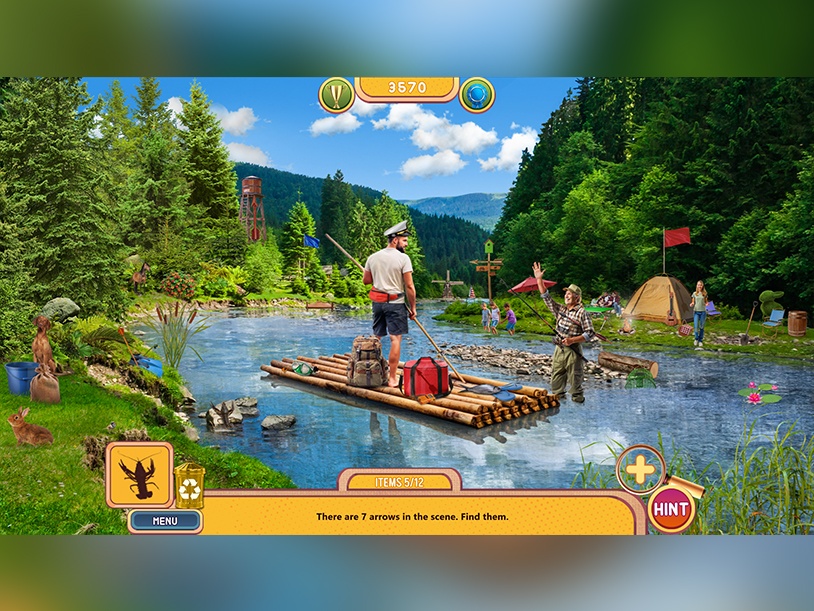 Amazing Weekend: Search and Relax 3 Collector's Edition screenshot 1