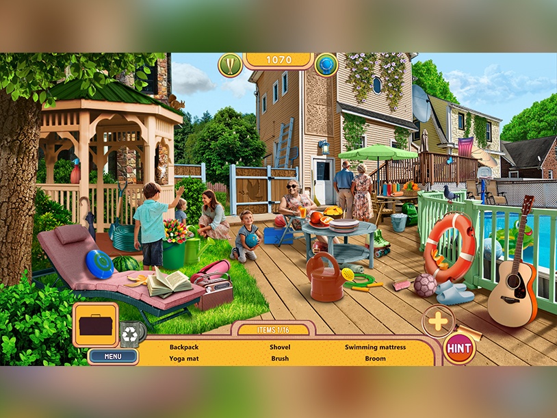 Amazing Weekend: Search and Relax 4 Collector's Edition screenshot 1