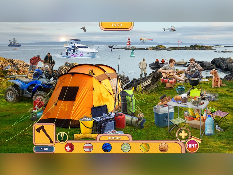 Amazing Weekend: Search and Relax Collector's Edition screenshot 1