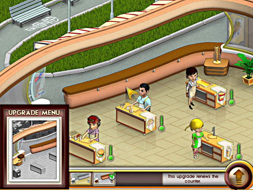 Amelie's Cafe screenshot 1