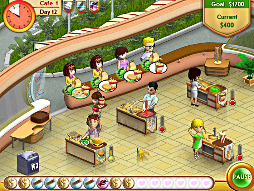 Amelie's Cafe screenshot 2