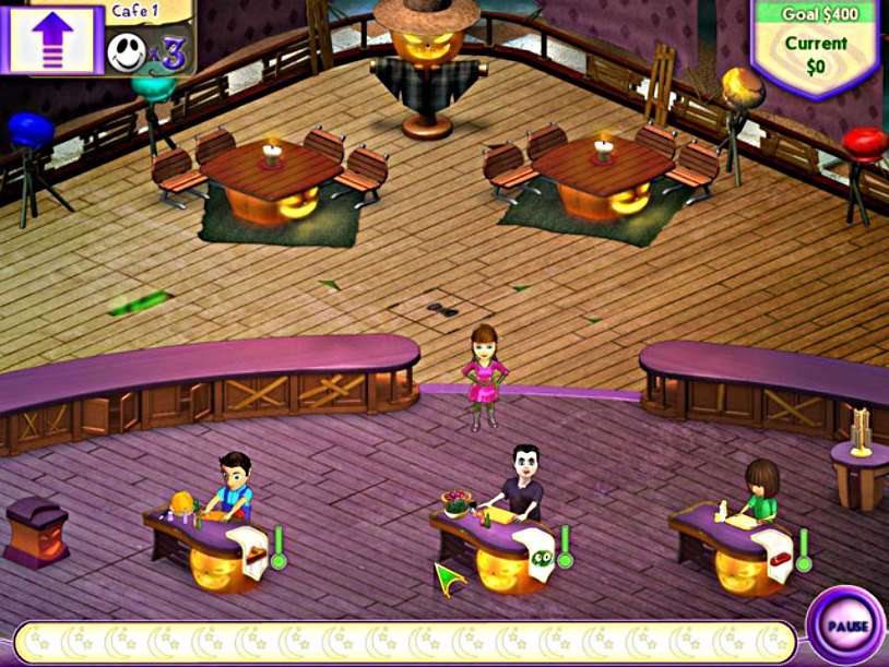 Amelie's Cafe: Halloween screenshot 3