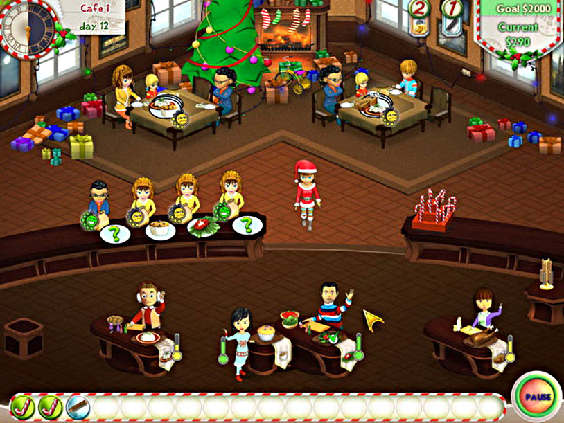 Amelie's Cafe: Holiday Spirit screenshot 2