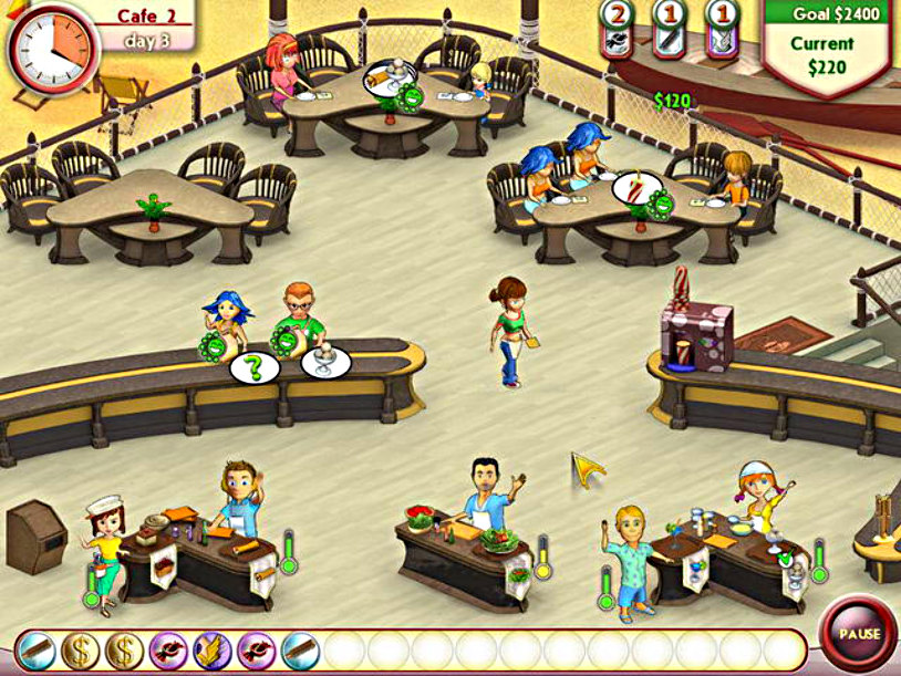 Amelie's Cafe: Summer Time screenshot 1