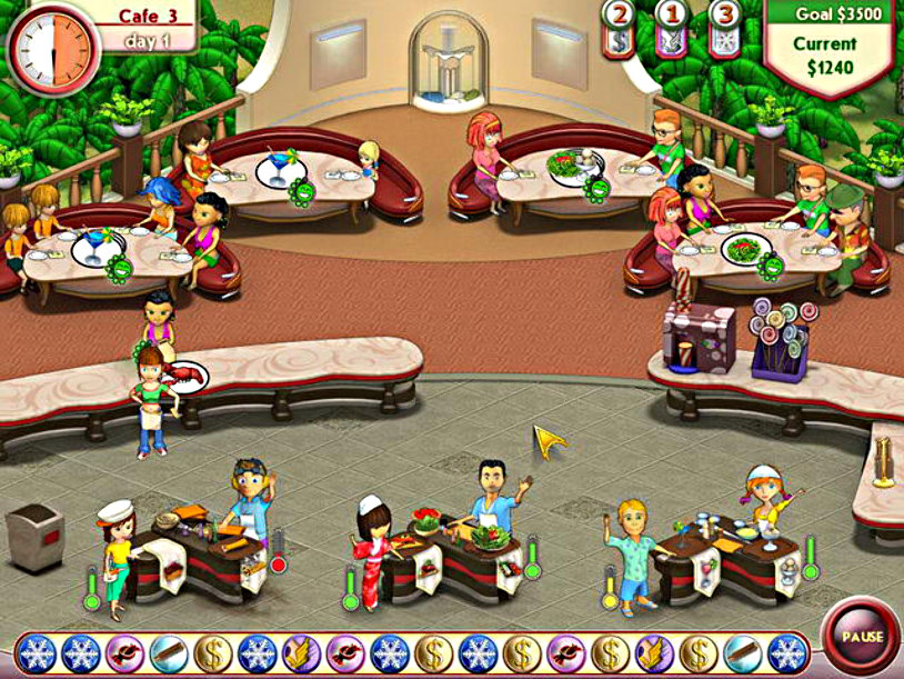 Amelie's Cafe: Summer Time screenshot 2