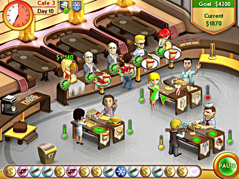 Amelie's Cafe screenshot 3