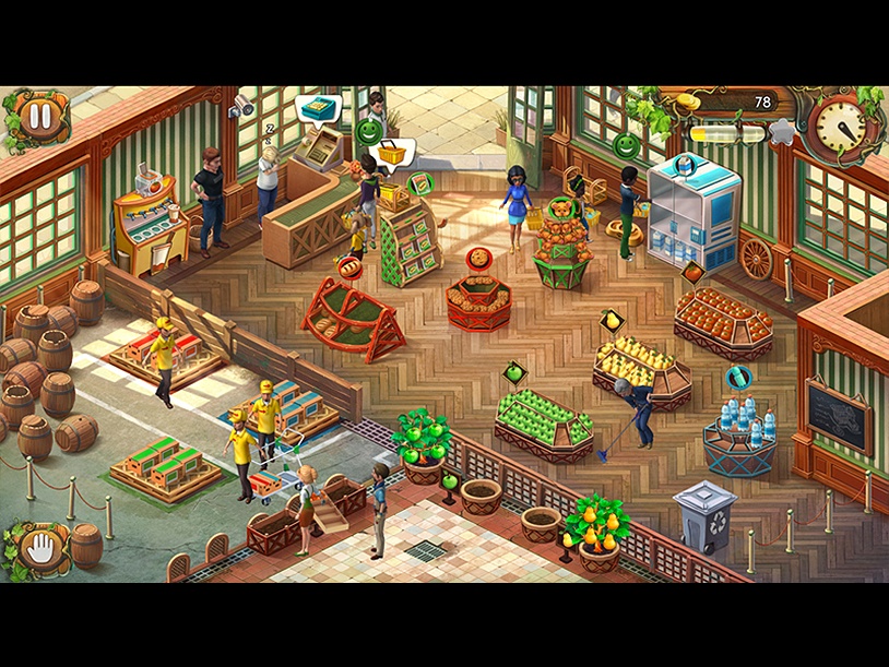 Amy's Greenmart screenshot 1