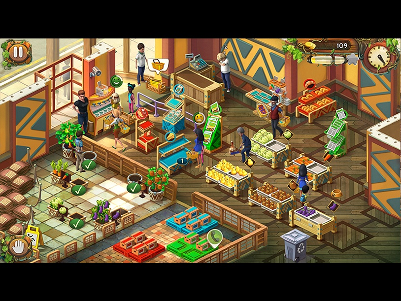 Amy's Greenmart screenshot 2