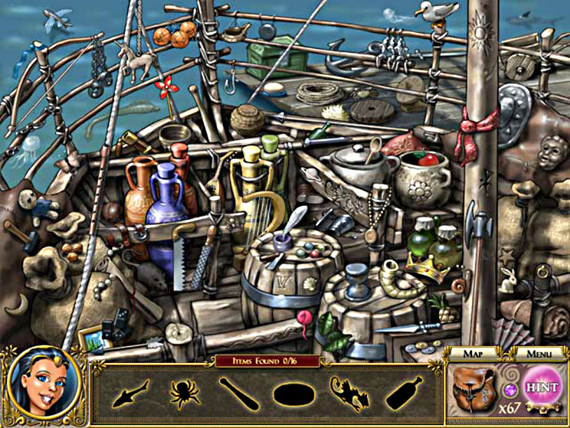 Ancient Adventures: Gift of Zeus screenshot 1