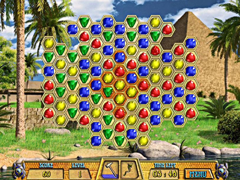 Ancient Jewels: Cleopatra's Treasures screenshot 1