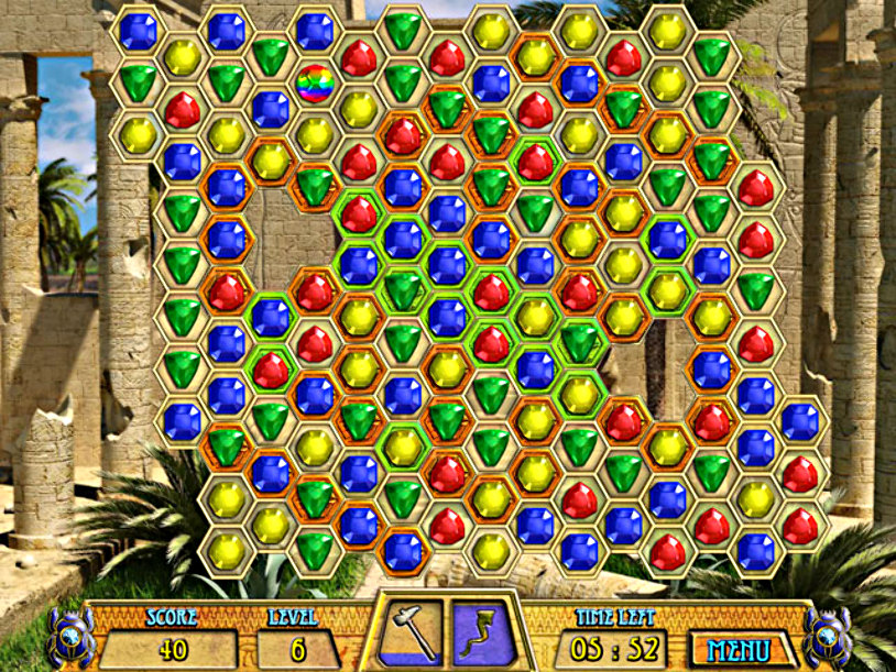Ancient Jewels: Cleopatra's Treasures screenshot 2