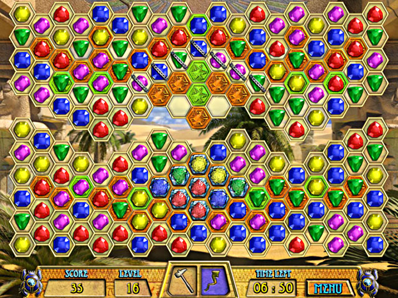 Ancient Jewels: Cleopatra's Treasures screenshot 3