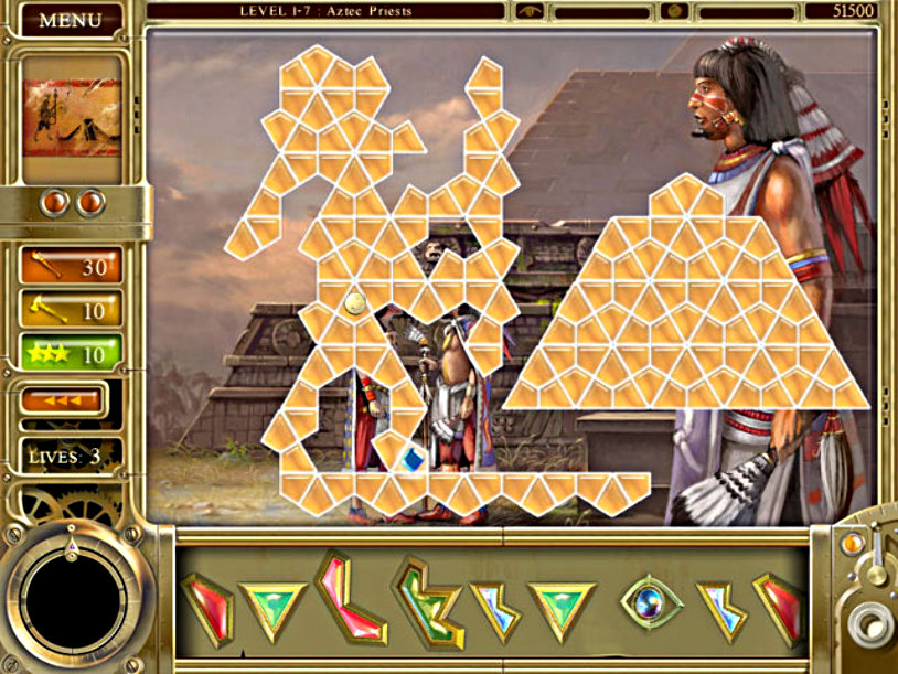 Ancient Mosaic screenshot 1