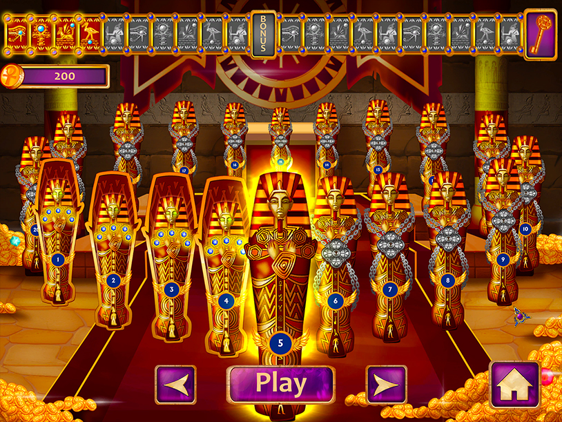 Ancient Stories: Gods of Egypt screenshot 1