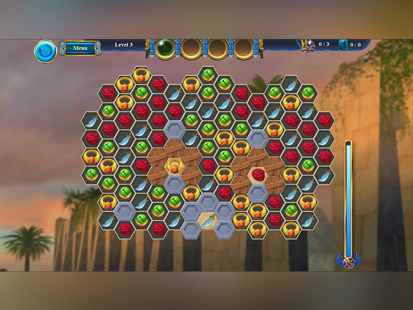 Ancient Wonders: Gardens of Babylon screenshot 1