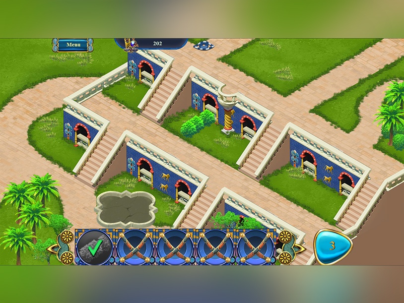 Ancient Wonders: Gardens of Babylon screenshot 2