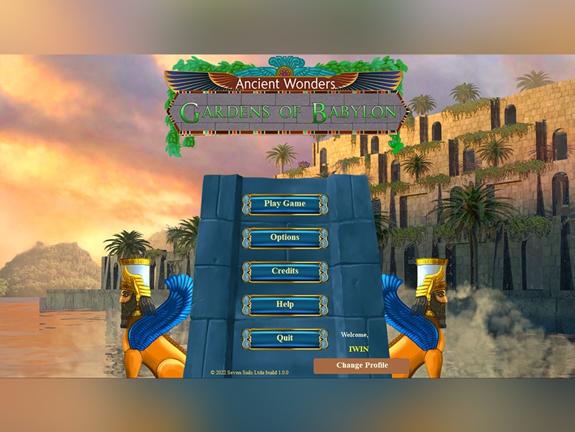Ancient Wonders: Gardens of Babylon screenshot 3
