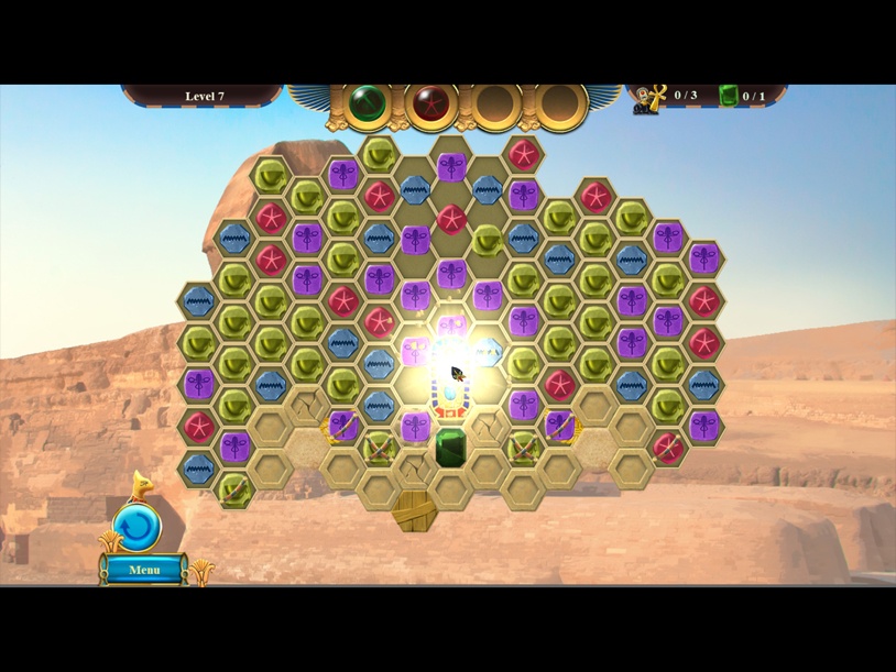 Ancient Wonders: Pharaoh Tomb screenshot 1