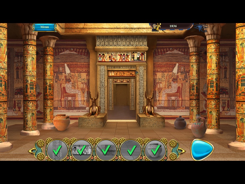 Ancient Wonders: Pharaoh Tomb screenshot 3