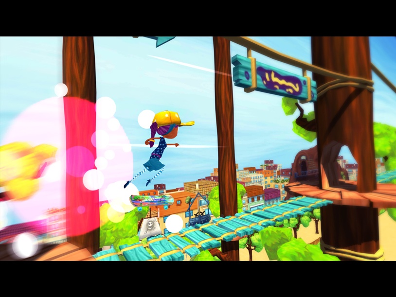 Angelo Skate Away screenshot 1