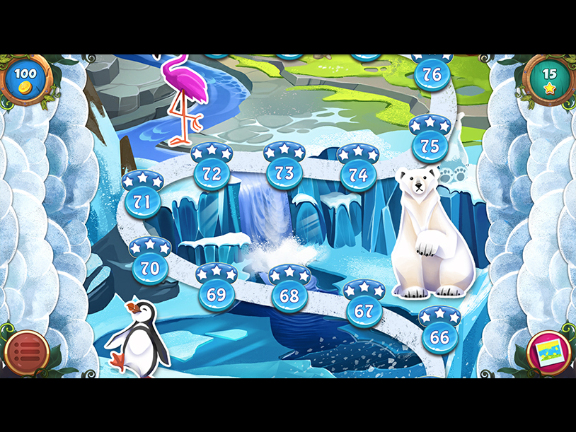 Animal Drop Safari screenshot 1