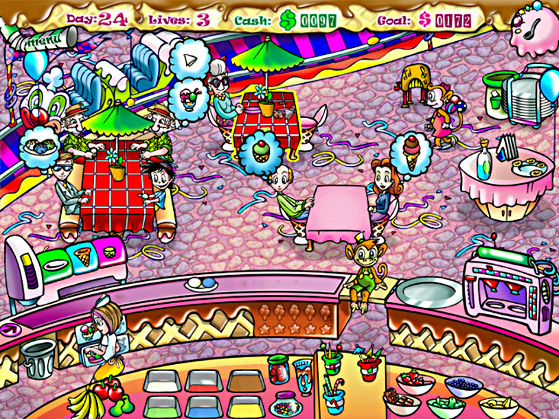 Anna's Ice Cream screenshot 1