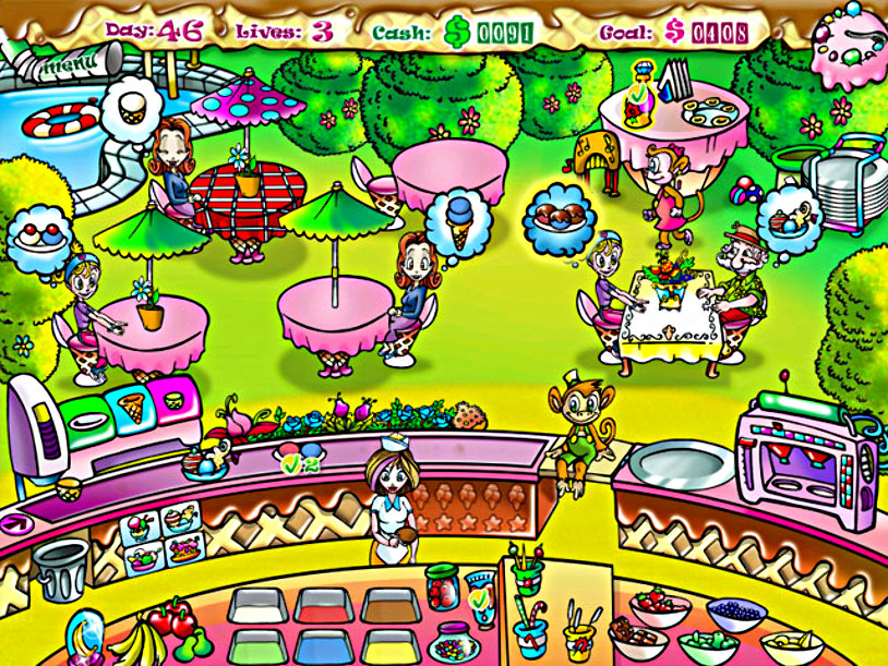 Anna's Ice Cream screenshot 2