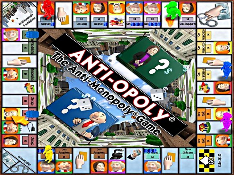 Anti-Opoly: The Anti-Monopoly Game screenshot 1
