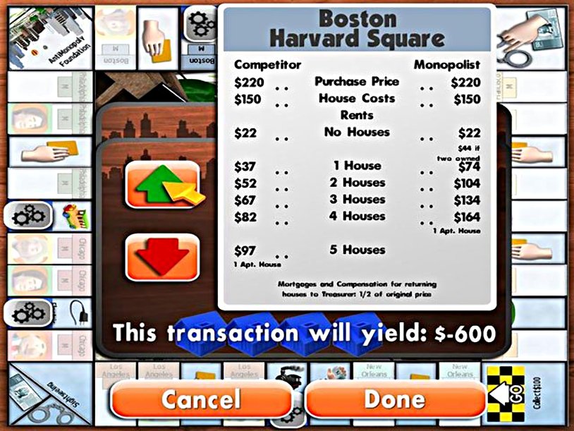 Anti-Opoly: The Anti-Monopoly Game screenshot 2