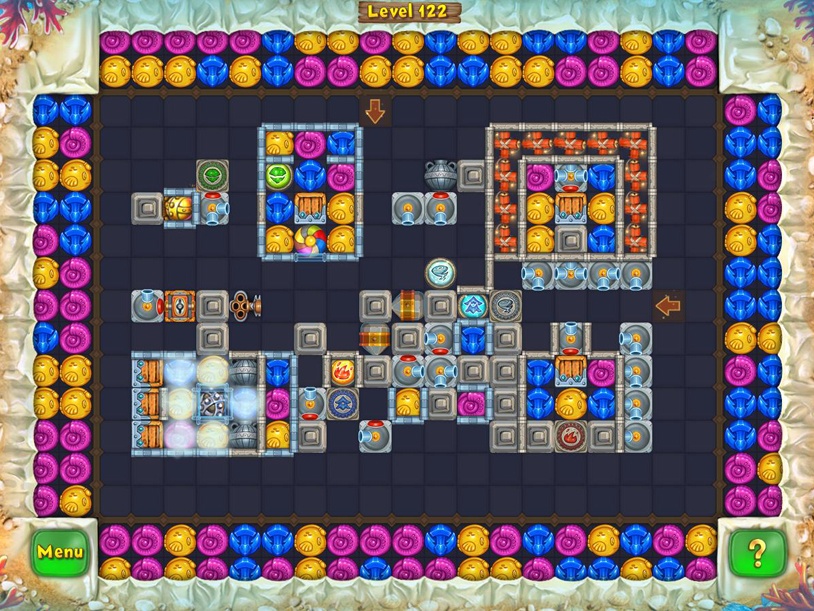 Aqua Marbles: Ocean screenshot 1