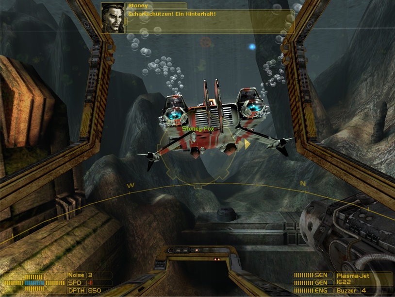 Aquanox 2: Revelation screenshot 1