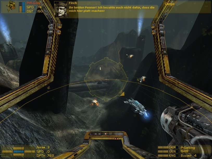 Aquanox 2: Revelation screenshot 2