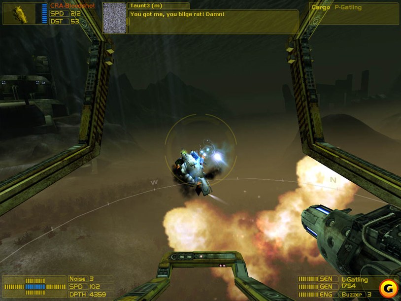 Aquanox 2: Revelation screenshot 3