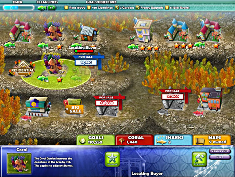 Aquapolis screenshot 1