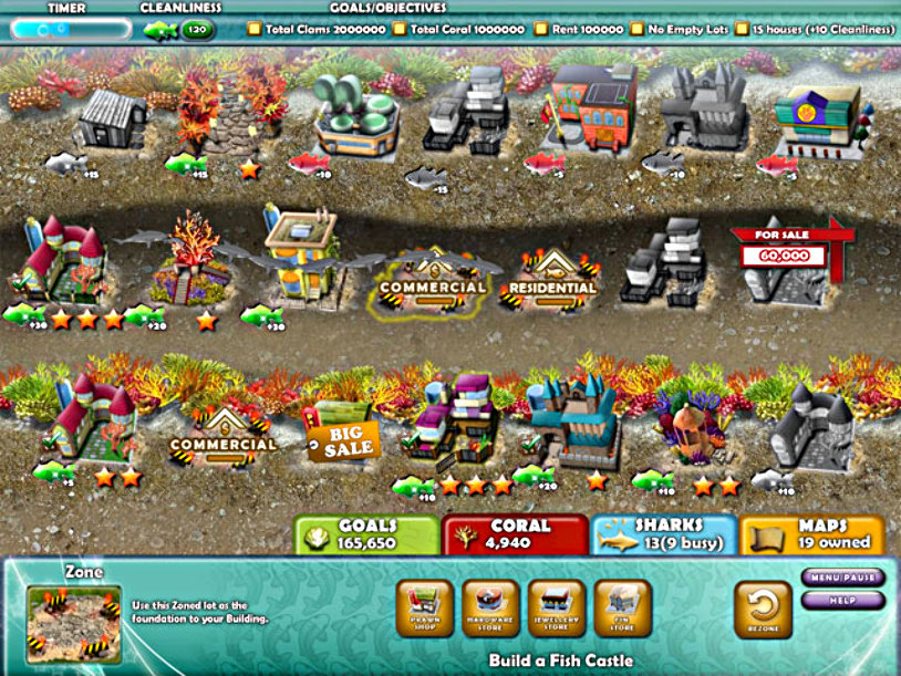 Aquapolis screenshot 2