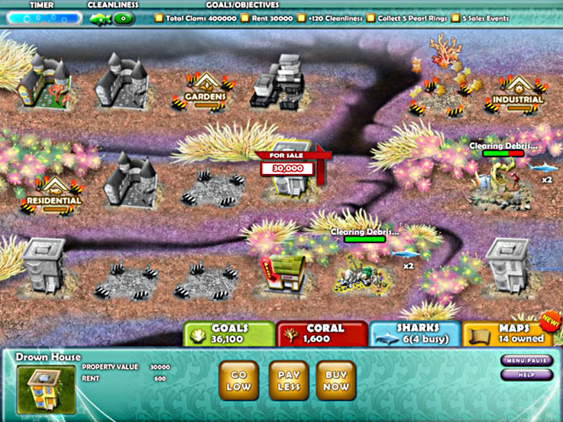 Aquapolis screenshot 3