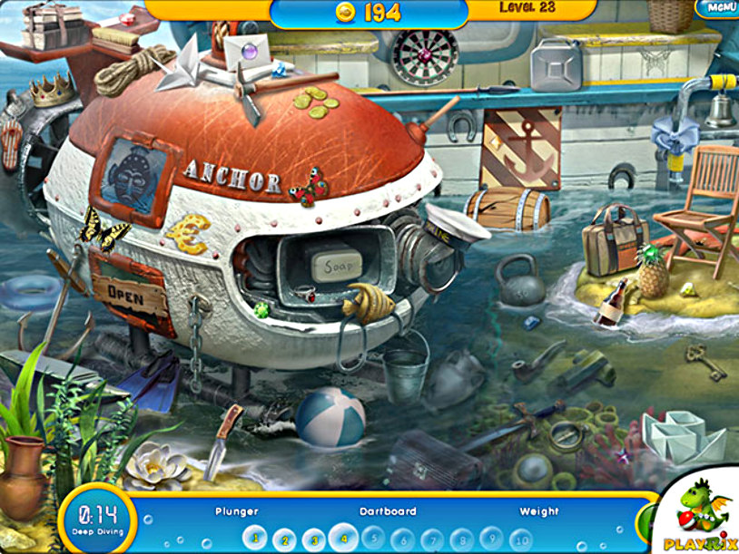 Aquascapes screenshot 1