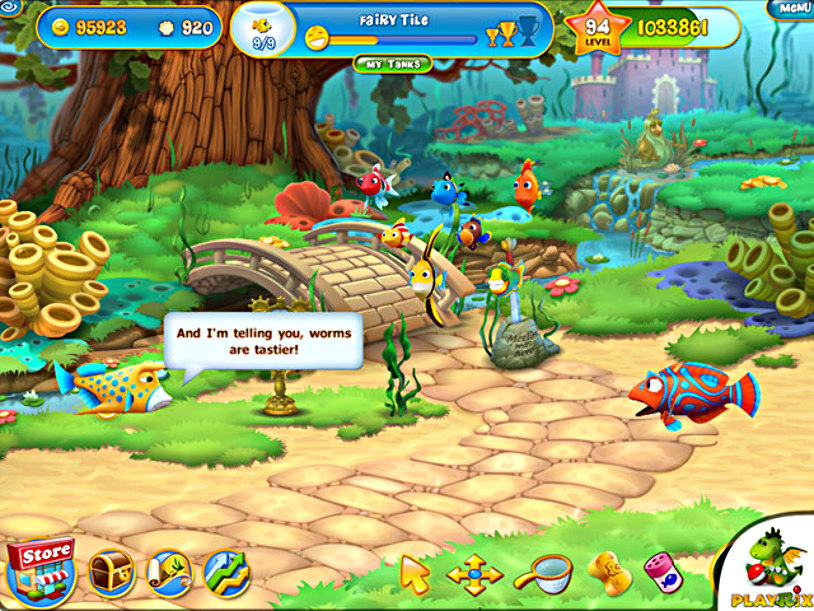 Aquascapes screenshot 2