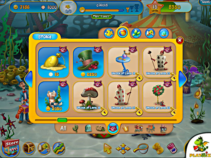 Aquascapes screenshot 3