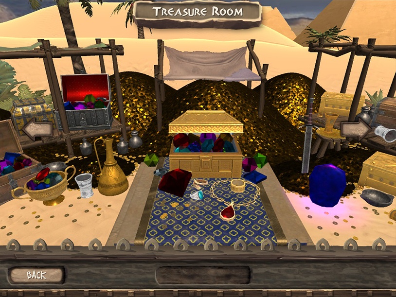 Arabian Treasures: Midnight Match screenshot 1
