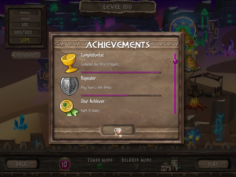 Arabian Treasures: Midnight Match screenshot 3