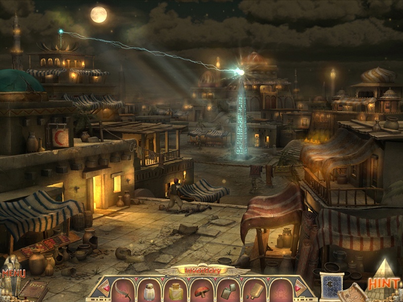 Arcana Sands of Destiny - Collector's Edition screenshot 1