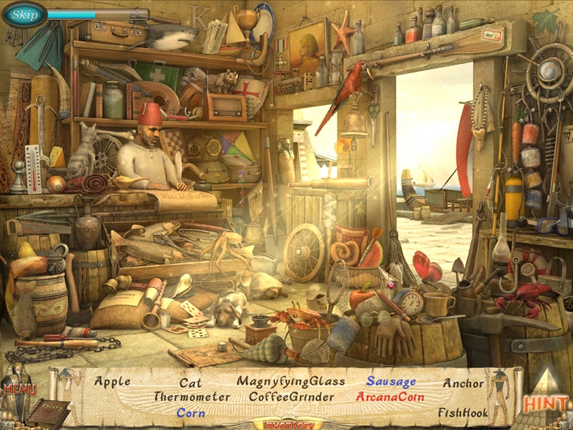 Arcana Sands of Destiny - Collector's Edition screenshot 2