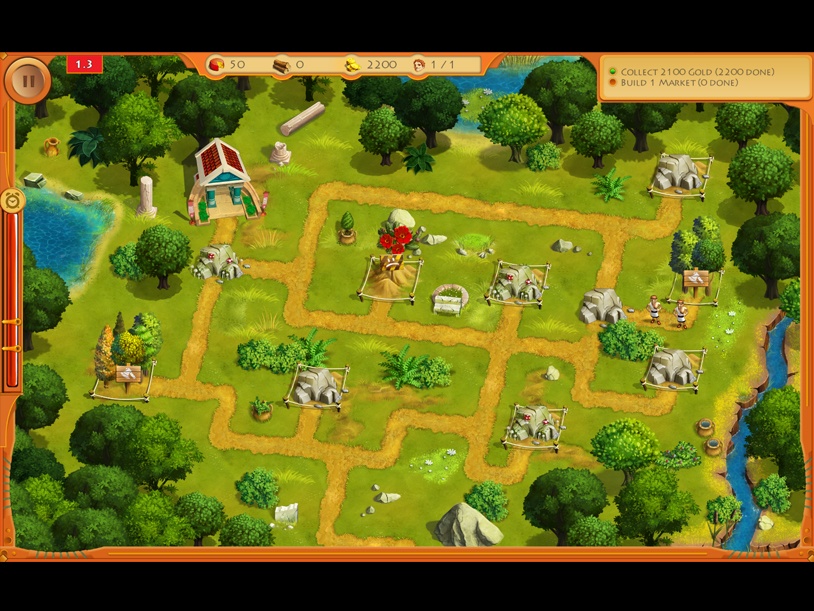 Archimedes: Eureka! Collector's Edition screenshot 1