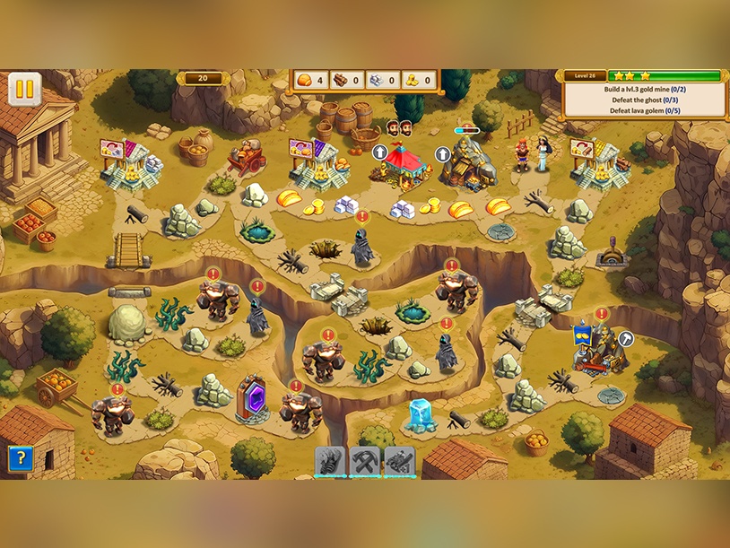Argonauts Agency 10: Wrath Of Olympus CE screenshot 1
