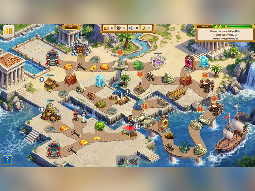 Argonauts Agency 10: Wrath Of Olympus CE screenshot 2