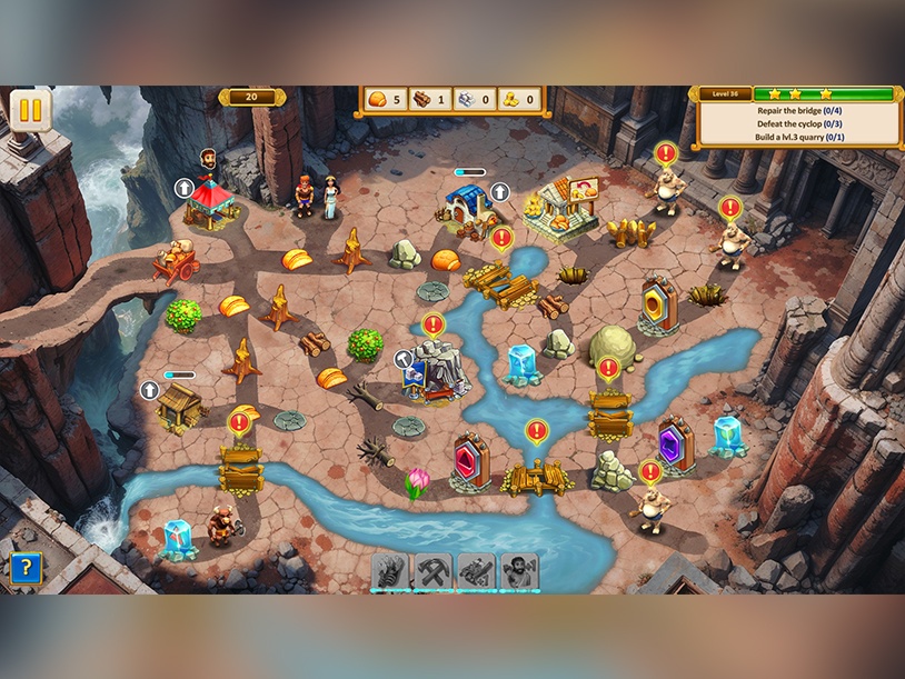 Argonauts Agency 10: Wrath Of Olympus CE screenshot 3