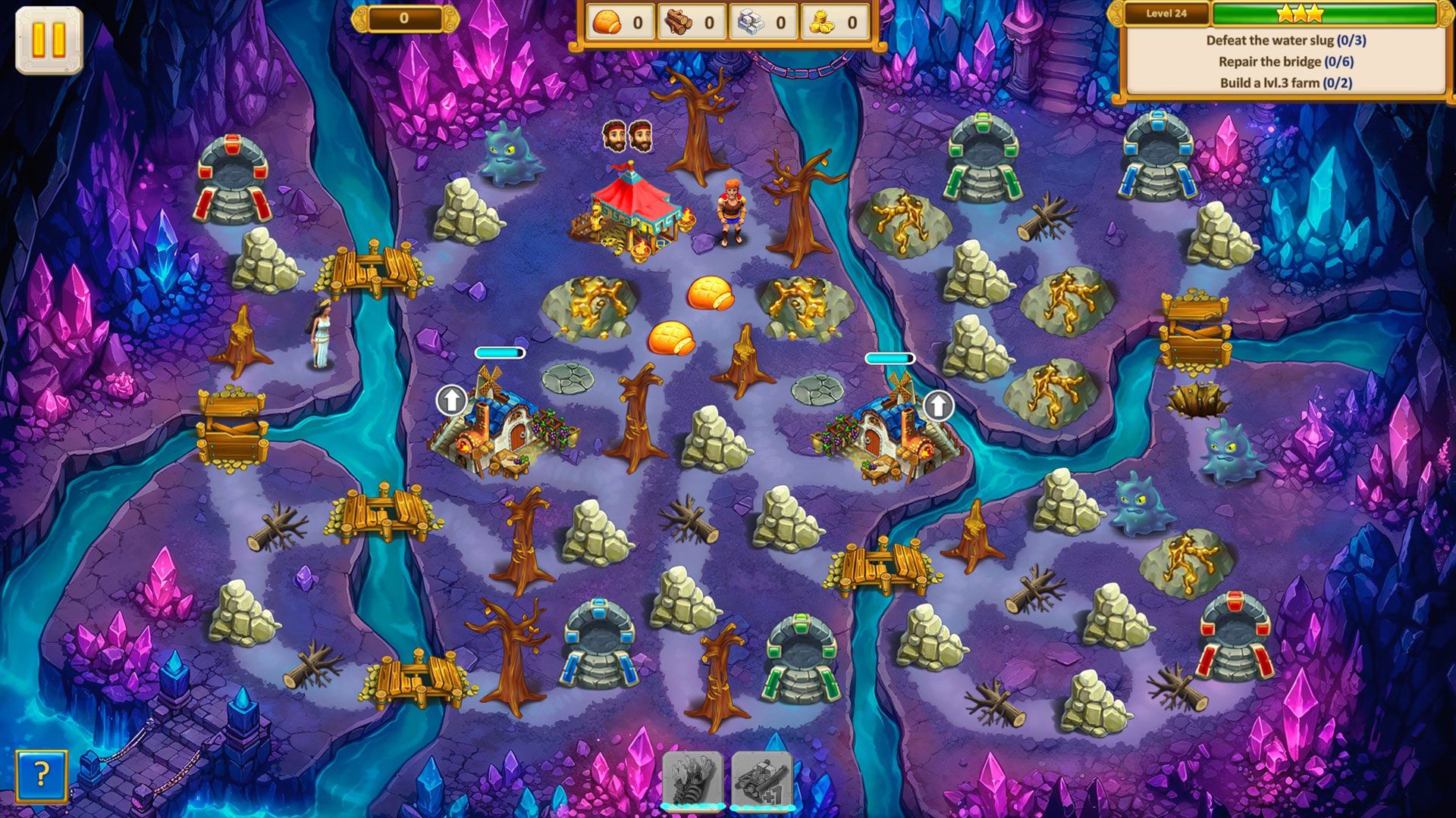 Argonauts Agency 16: When Spring Withered screenshot 2